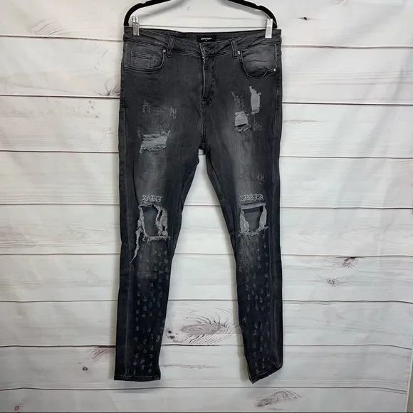 Jaffary Jeans Jaffarysaint Sinner Skinny Jeans Poshmark